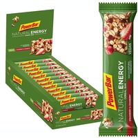 PowerBar Natural Energy Cereal Strawberry & Cranberry Riegel 24