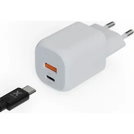 Xtorm GaN2 Ultra Wand-Ladegerät 35W / PD / 1x USB-C / 1x USB-A weiß