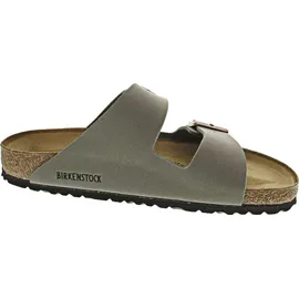 Birkenstock Arizona Birko-Flor Nubuk stone 47