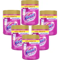 Vanish Oxi Action Fleckenentferner Pink Pulver 6 x 605g