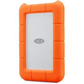 LaCie Rugged Mini 5 TB USB 3.0 silber/orange