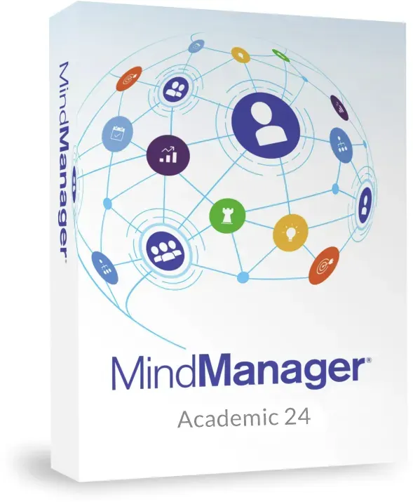 MindManager Academic 24 WIN/MAC für Schüler & Studenten