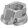 AMF Twinnut Mutter M12 Gesamthöhe 16 mm