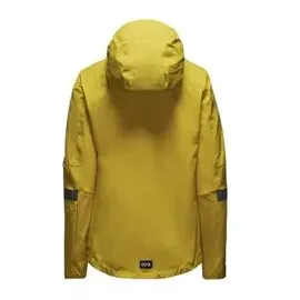 Gore Wear Damen Lupra jacke gelb 40 EU