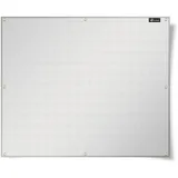 Siehe Bilder Hitzeschutzmatte 76 x 100 cm Aluminium grau