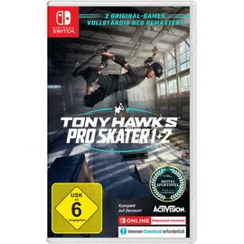 Tony Hawks Pro Skater 1+2 Switch