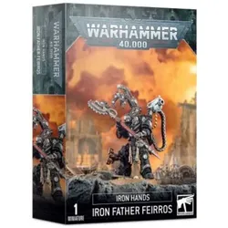 Warhammer 40.000 - Iron Hands Iron Father Feirros