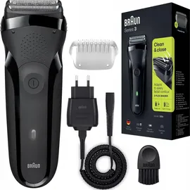 Braun Series 3 300s schwarz