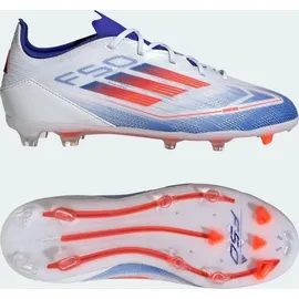 adidas F50 Pro Kids FG Cloud White / Solar Red / Lucid Blue 38