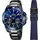 Festina Chrono Bike Connected 47 mm blau/schwarz