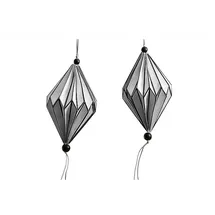 Hti-Living Papierhänger 2er Satz Diamant