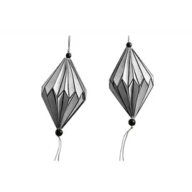 Hti-Living Papierhänger 2er Satz Diamant