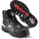 Brynje Sicherheitsschuh Storm S3 SRC Schwarz - schwarz