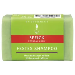 Festes Shampoo Koffein