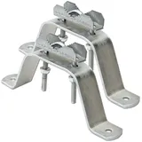 EasyMount SAT-Halterung Wandabstandshalter / Masthalter Stahl HQ 10cm - Mastbefestigung