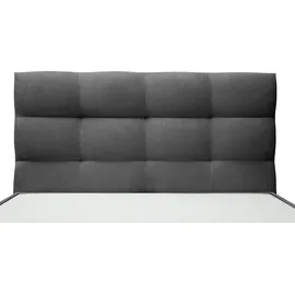 beautysofa ITALIA 140 x 213 cm Grau