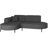 Kaiser möbel Ecksofa, Sofa L-Form Designer Modena Rein stoff
