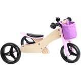 Legler Small Foot small foot Laufrad-Trike 2in1 rosa