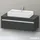 Duravit Ketho Schrank mit Konsolenplatte, 1 Auszug,