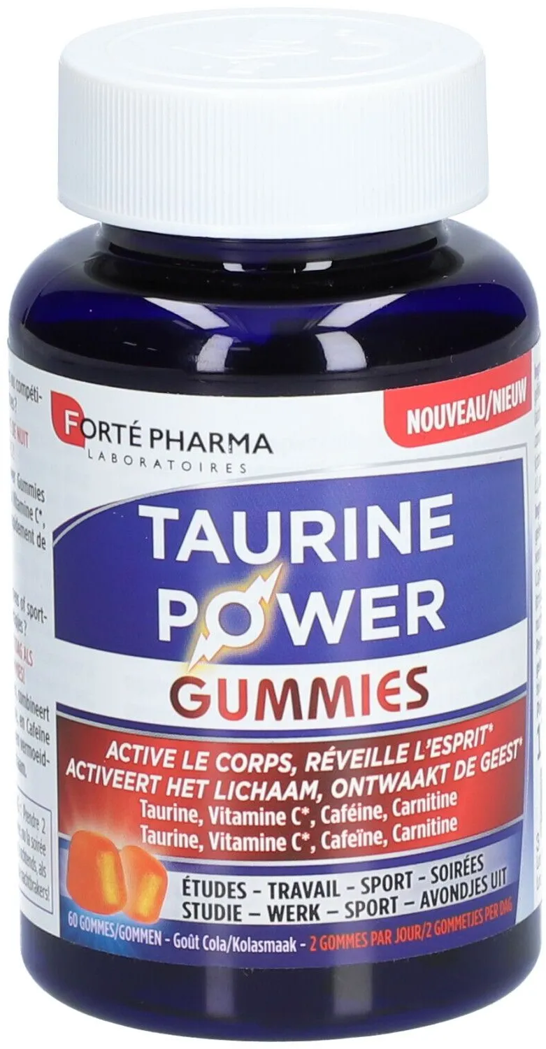 Forte Pharma Taurin-Power-Gummis