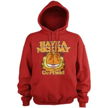 Garfield Hoodie Rot XL