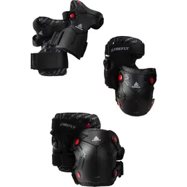 Firefly Proline 2.0, Schwarz/Rot, XL