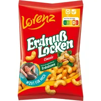 Lorenz Snack-World Lorenz ErdnußLocken Erdnüsse 120,0 g