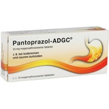 Zentiva Pharma GmbH Pantoprazol-ADGC 20mg
