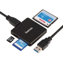 Hama USB 3.0 Multi Card Reader 124156