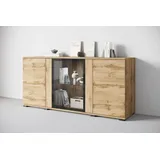 INOSIGN Caro Sideboard 150 x 39,5 x 70 braun