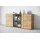 INOSIGN Caro Sideboard 150 x 39,5 x 70 braun