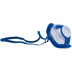 Microdrop Rf7 Maske Kind blau transparent