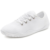 LASCANA Sneaker Damen weiß Gr.42