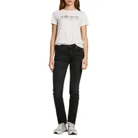 Pepe Jeans Damen. PL204589XH5 Jeans Slim Mw schwarz (24/30),