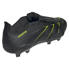 adidas Predator League Fold-Over Tongue FG/MG Herren Core Black/Carbon/Lucid Lemon 46