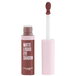 KYLIE COSMETICS Matte Liquid Eyeshadow Lidschatten 3 - ON TO THE NEXT 003 4.5 ml Braun 