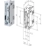 Eff Eff Türöffner 118.13 ProFix2 10-24V AC/DC, ohne Schließblech
