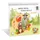 Ursus Diamond Painting Laternen-Bastelset Waldtiere 20 x 18,7 x 8 cm