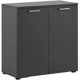 MÖBELPARTNER Aktenschrank 1500, 145819 anthrazit 1 Fachboden 80,2 x 41,0 x 84,0 cm