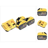 DeWalt DCB 118 Y3 Akku Starter Set 18 V / 54 V 3 x 12 Ah