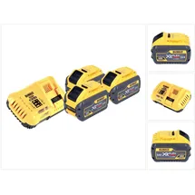 DeWalt DCB 118 Y3 Akku Starter Set 18 V / 54 V 3 x 12 Ah