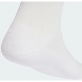 adidas Cushioned Sportswear Crew Socken 3er Pack Weiß 49-51