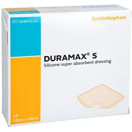 Smith & Nephew Duramax S 10x10 cm Superabsorber Silikonverband