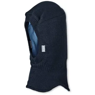 Sterntaler Wende-Strickmütze Mütze, Blau - Gr.: 45