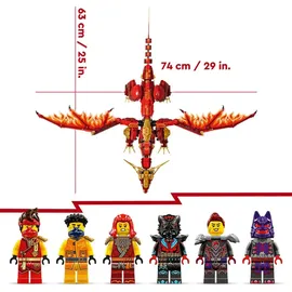 LEGO Ninjago 71822 Quelldrache der Bewegung