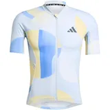 adidas Essentials 3-Streifen Light In Motion Graphic Fahrradtrikot Herren Trikot