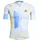 adidas Essentials 3-Streifen Light In Motion Graphic Fahrradtrikot Herren JZ5499 - halo blue XL