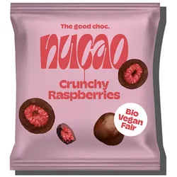 nucao Fruits Crunchy Himbeere bio