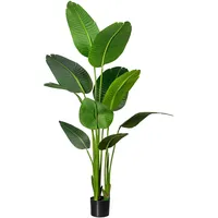 Creativ green Künstliche Zimmerpflanze »Strelitzia«, grün
