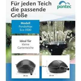 PONTEC PondoMax Eco 3500